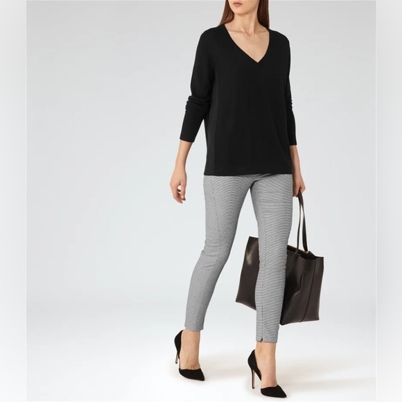 REISS Stala Skinny Tailored Trousers Size 0 - Picture 11 of 11